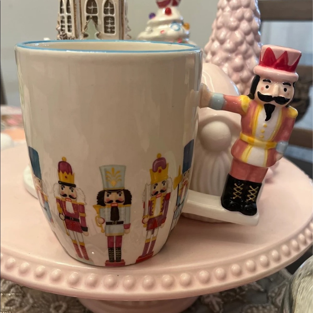 Nutcracker mug